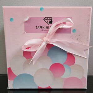 Sapphire Beauty Gift Set-Primeauty Shea Sugar Scrub + Bath bomb + Teddy Bear-NEW